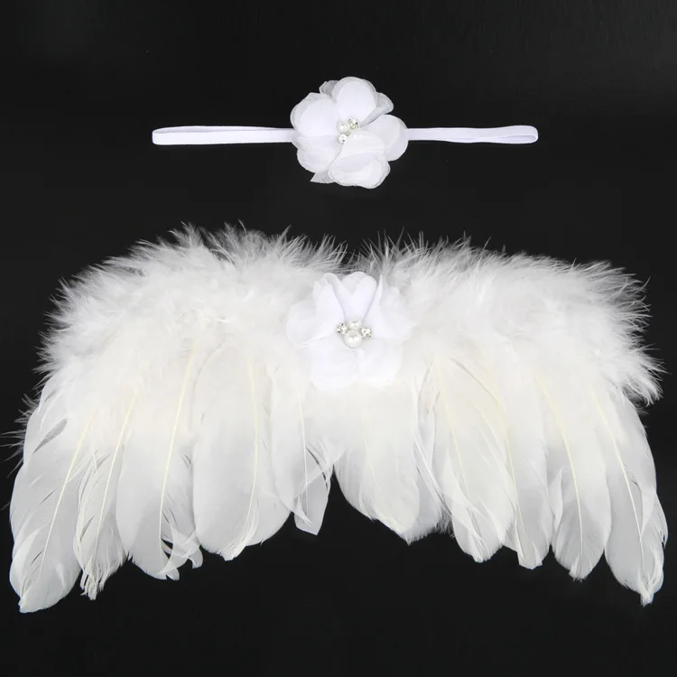 Aliexpress.com : Buy Hot Sales 2018 New Baby White Feather Fairy Angel ...