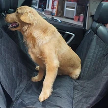 Переносчики домашних животных водонепроницаемые задние Чехлы для домашних собак автомобильные коврики Гамак Протектор с безопасной поясная подушка протектор