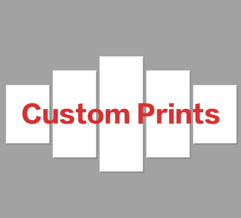 

Gohipang Drop Shipping Customized Prints Painting Custom Made Canvas Picture Frame 5 Panel Modular Wall Art Home Decoration