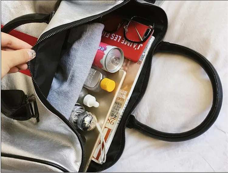 2019 новая спортивная сумка унисекс Дамский багаж сумка в дорожные сумки с меткой Duffel спортивная сумка кожаная женская йога фитнес sac de sport Big