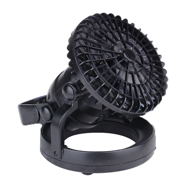 

2x 2 in 1 18 LED CAMPING TENT LIGHT LANTERN LAMP FAN