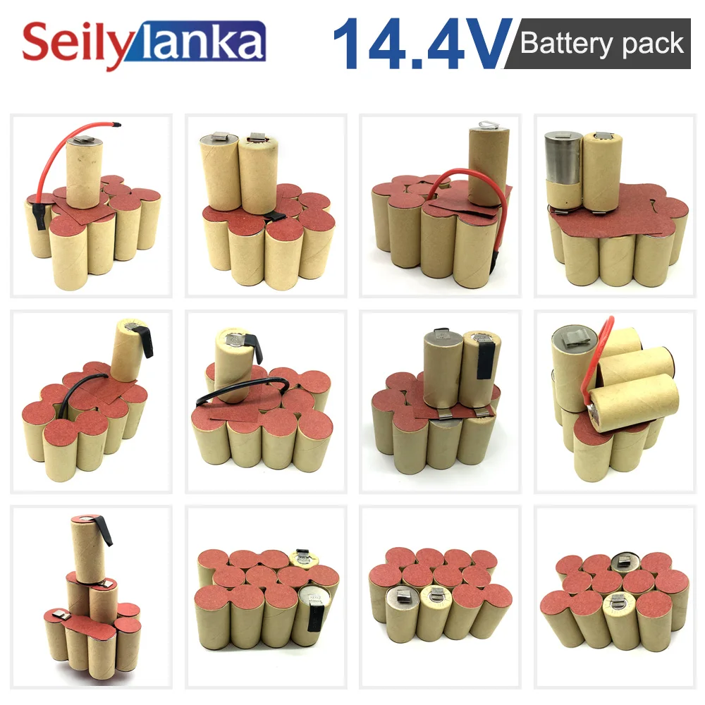 F 3000 Mah 14.4V Ni Mh Batteria Strumento Di Cd Per Berner Brast Strumenti Budget Toro Mestiere Conrad Cronenberg Dewalt Bork Einhell Faust