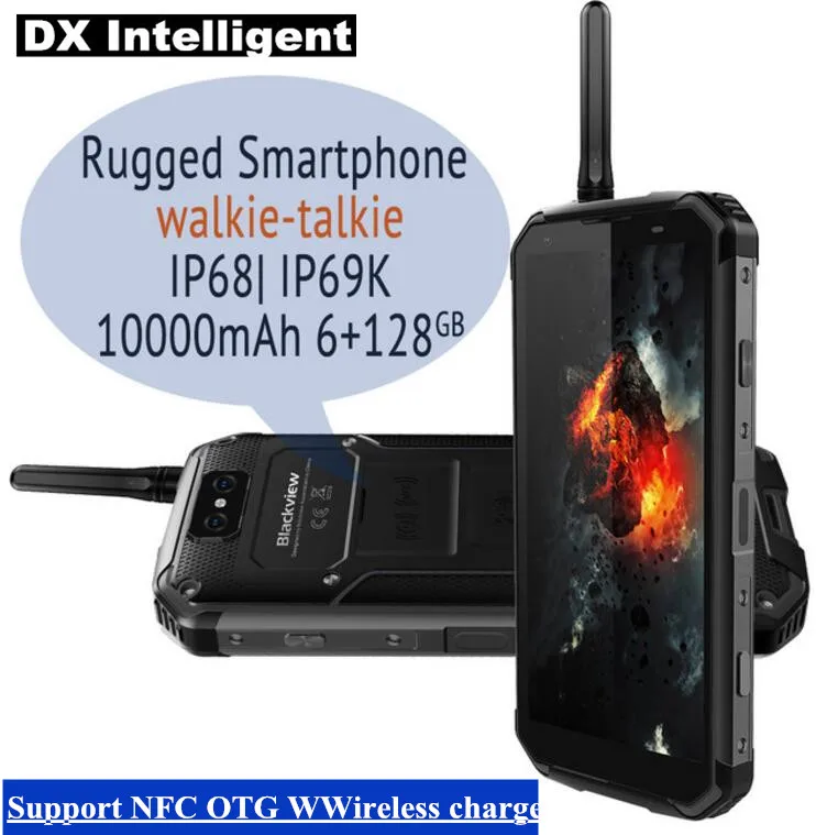 BLACKVIEW BV9500 Pro 10000 мАч Беспроводной IP69K IP68 Водонепроницаемый 5 7 &quotFHD MTK6763T