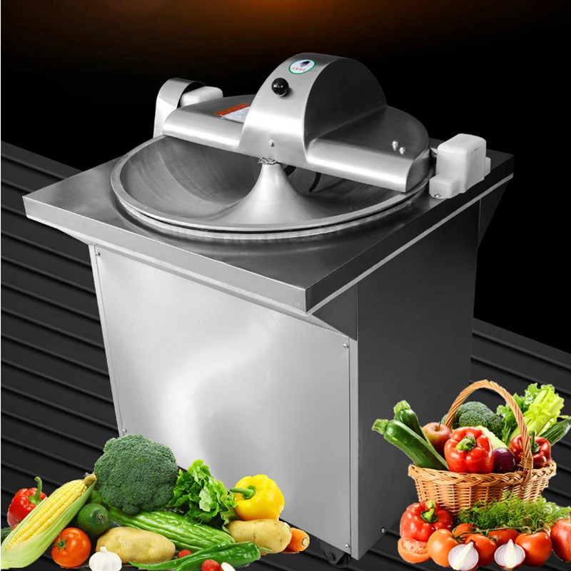 Commercial vegetable cutting machine slicer multi functional minced