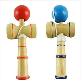 10 шт./лот деревянный Kendama жонглировать умелые мяч игры игрушки Kid комплект ребенок традиционные японские игры