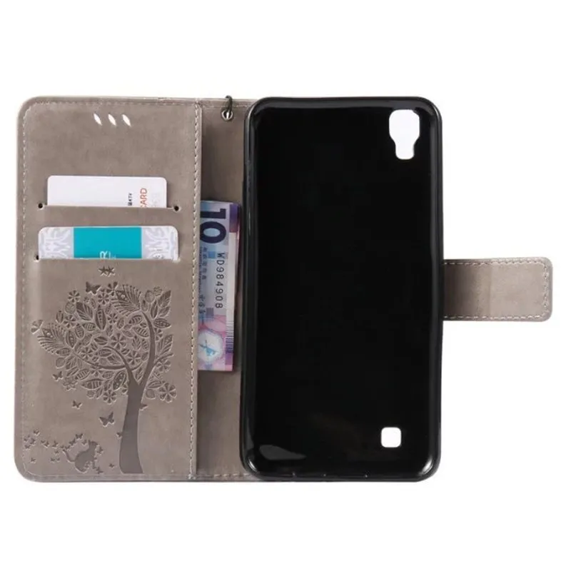 For LG X Power Case Luxury Wallet PU Leather Case For LG X Power K220DS K220 K210 Case Flip Cover Cartoon Painting Phone Bag (2)