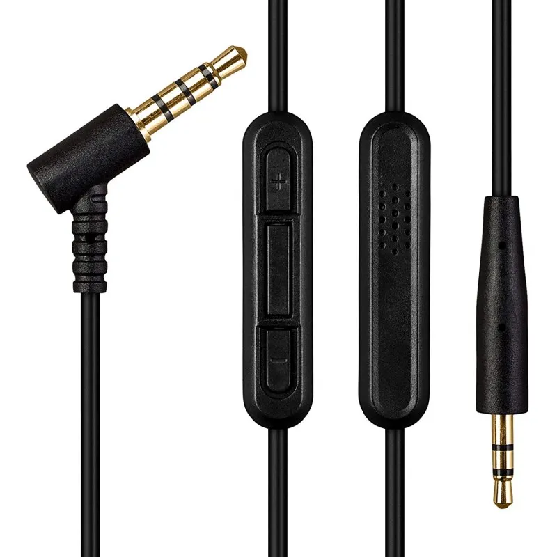Запасной аудиокабель SHELKEE для наушников Bose SoundLink On Ear2 OE2/OE2i кабель с управлением