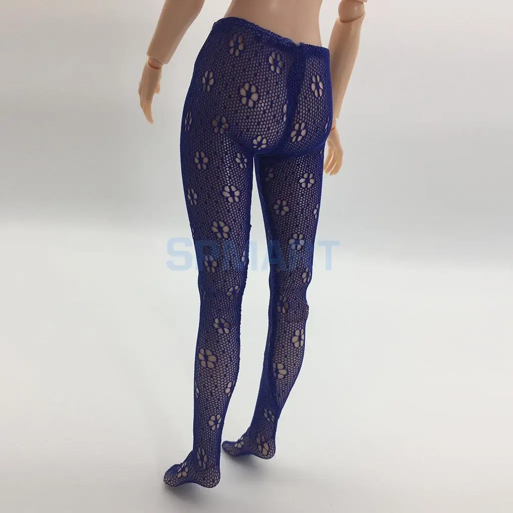 1/6 Scale Female Pantyhose Women Silk Stockings Pants Clothes for 12
