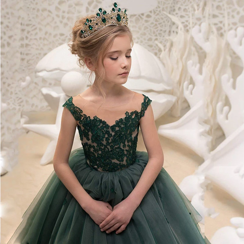 Нарядное платье для маленьких девочек; robe de princesse pour petite fille; вечерние пышные Детские платья для девочек; красивые пышные платья для детей