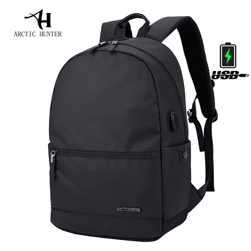 

New 2019 Hot Male Backpack External Student School Computer Laptop Backpacks Casual Waterproof Bags Mochila Men Women Anti-theft