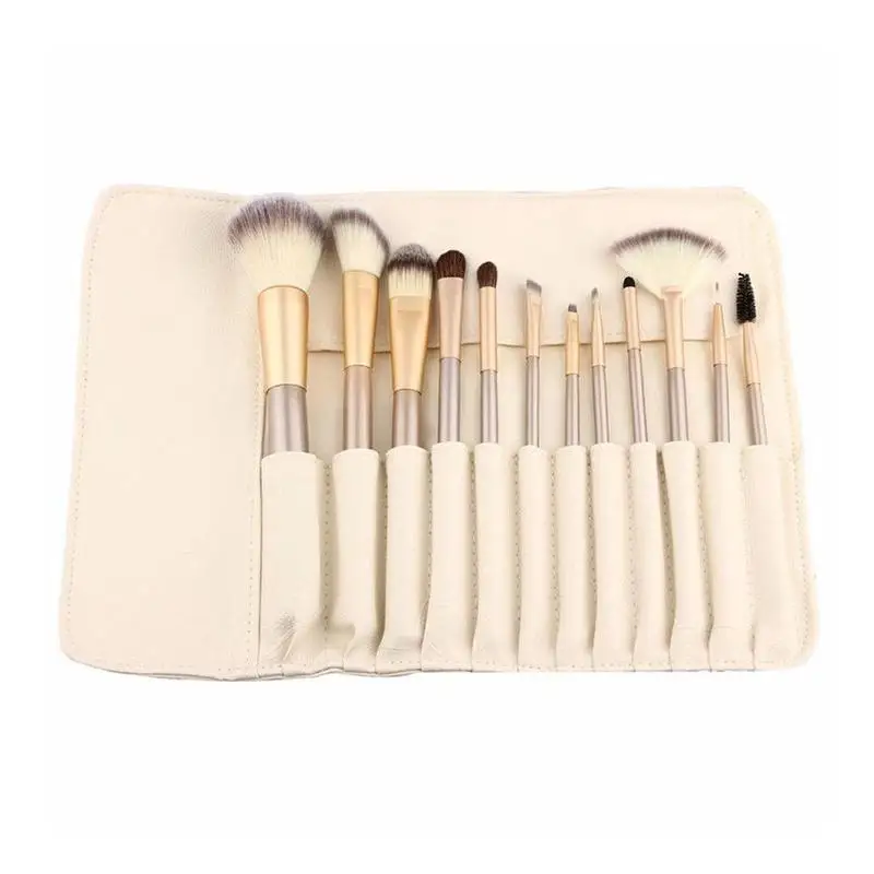 

12/18/24pcs Professional Makeup Brushes Foundation Makeup Brush Set Synthetic Powder Blush Eyeliner Brushes Pincel Maquiagem