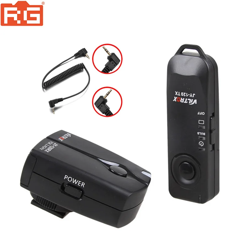 Viltrox JY 120 C1 дистанционный затвор для CANON EOS 1100D 1000D 650D 600D 60D|shutter release|remote shutter releaseviltrox