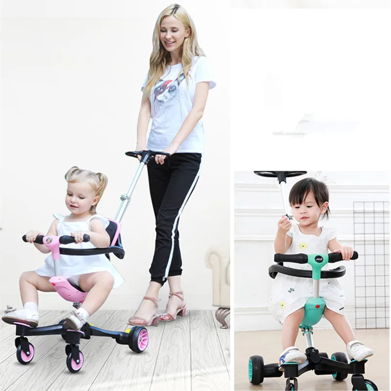 Детская коляска Artifact, детский трехколесный велосипед, легкая детская коляска, алюминиевая рама, детская прогулочная коляска