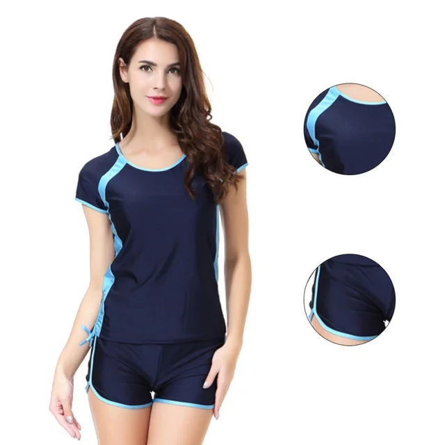 New Arrival Arab Muslim Swimsuit Conservative Split Swimsuit Malaysian