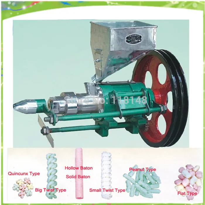 Buy free shipping hot sale wordwide automatic snack puffing machine food