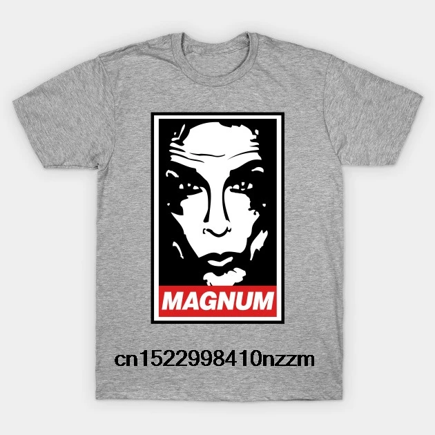 

Printed Men T Shirt Cotton tShirt O-Neck Short-Sleeve New Style Magnum Zoolander Women T-Shirt