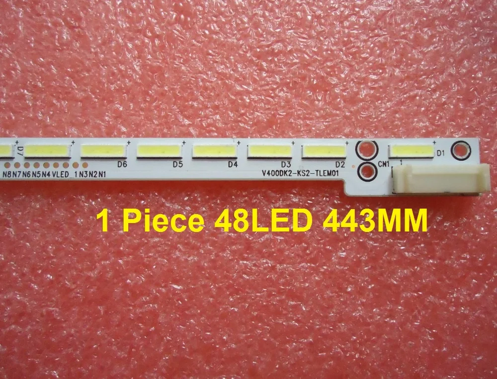 

1 Piece LED strip V400DK2-KS2-TLEM01 48LED 443MM