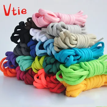 

120cm/47'' Long Sport Round Oval Shoelaces All Sneakers Fit Strap Hot Selling
