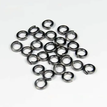 

M3 M4 M5 M6 M8 M10 M12 M14 M16 M18 M20 TA2 Titanium Spring Washers Pure Ti gaskets meson washer