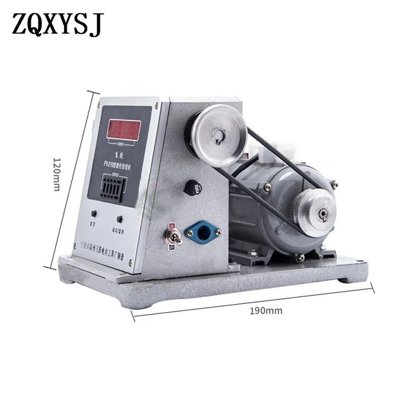 

FY210 electric digital display winding machine Small cable machine FY210 with motor electric winding machine