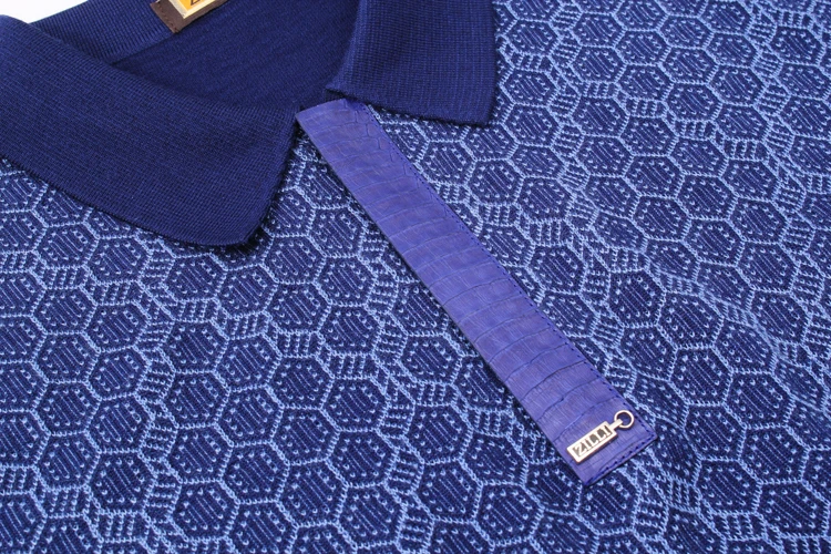 Мужской свитер Billionaire TACE& SHARK,, модный, с геометрическим узором, кожаный, на молнии, с воротником, для джентльмена, шерсть