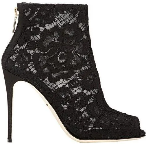 Newest-Ankle-Fashion-High-Quality-Hot-Selling-Woman-Boots-Real-Photo-Lace-Zipper-Peep-Toe-Red