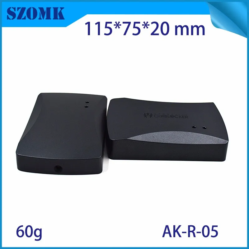 szomk IC card reader plastic enclosure for electronics project plastic sensor junction box distribution box plastic housing for pcb (19)