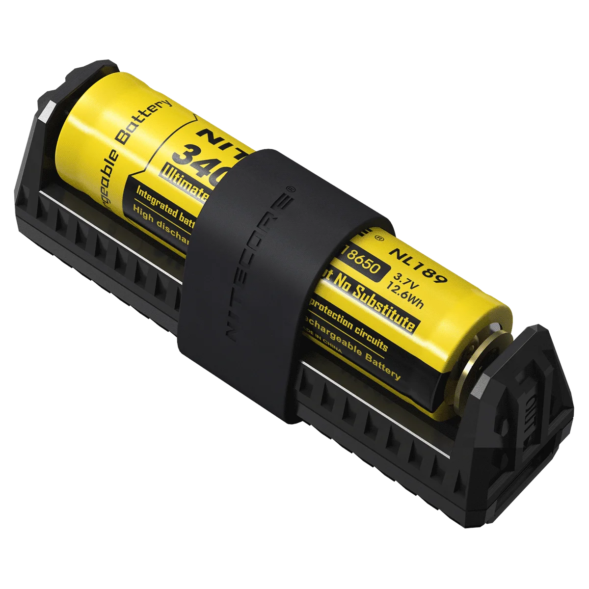 

100% Original Nitecore F1 Micro-USB Smart Battery Charger Charging Flexible Power Bank for Li-ion /IMR 26650 18650 Battery