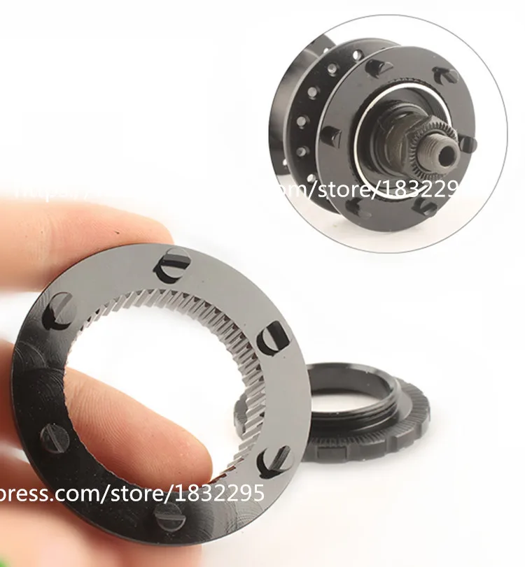 Адаптер для велосипедного дискового тормоза XT/DT 1 шт.|disc brake rotor adaptor|center lock adaptercenter |