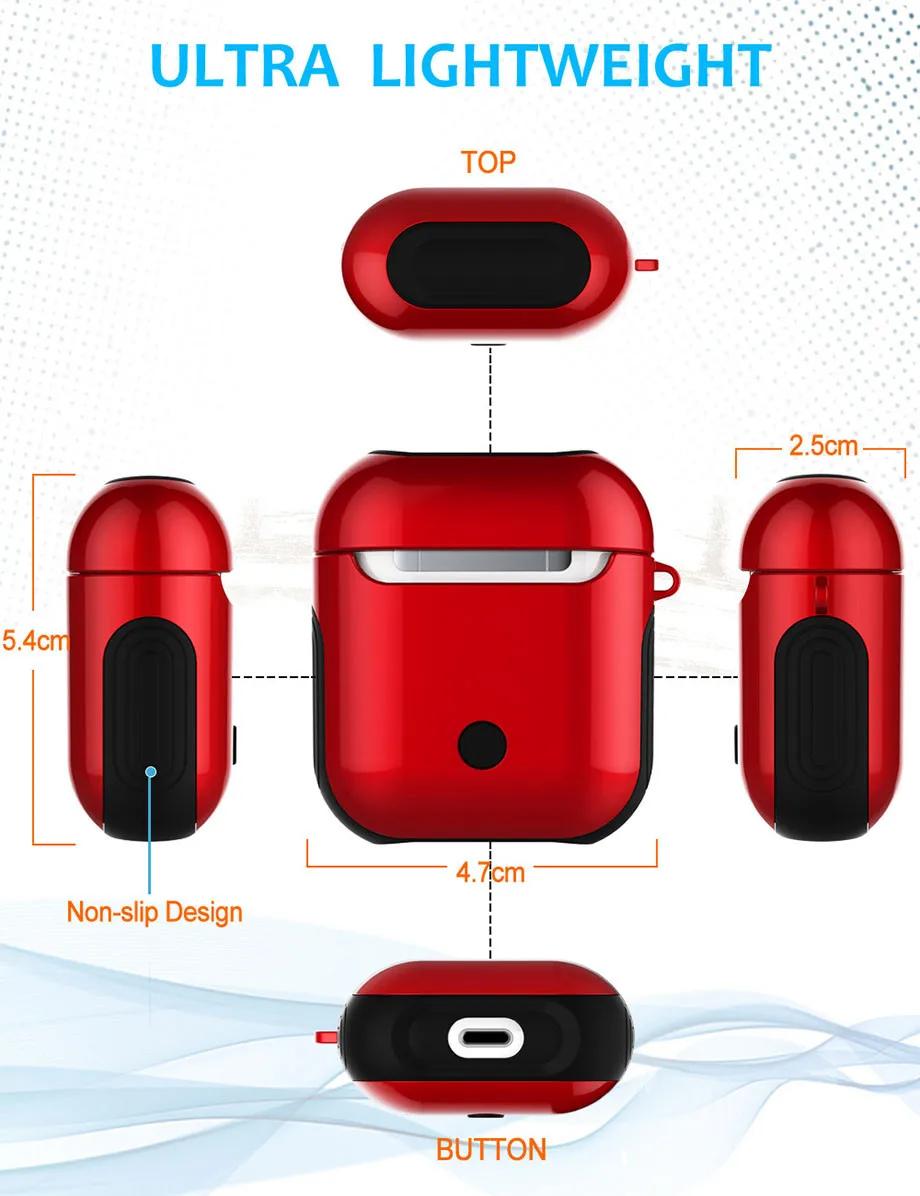 Caletop case for airpods 5