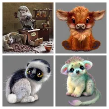 DIY 5D на заказ алмазная живопись полная Алмазная квадратная Алмазная вышивка крестиком набор кристалл изделия ручной работы со стразами Зеркальная Наклейка