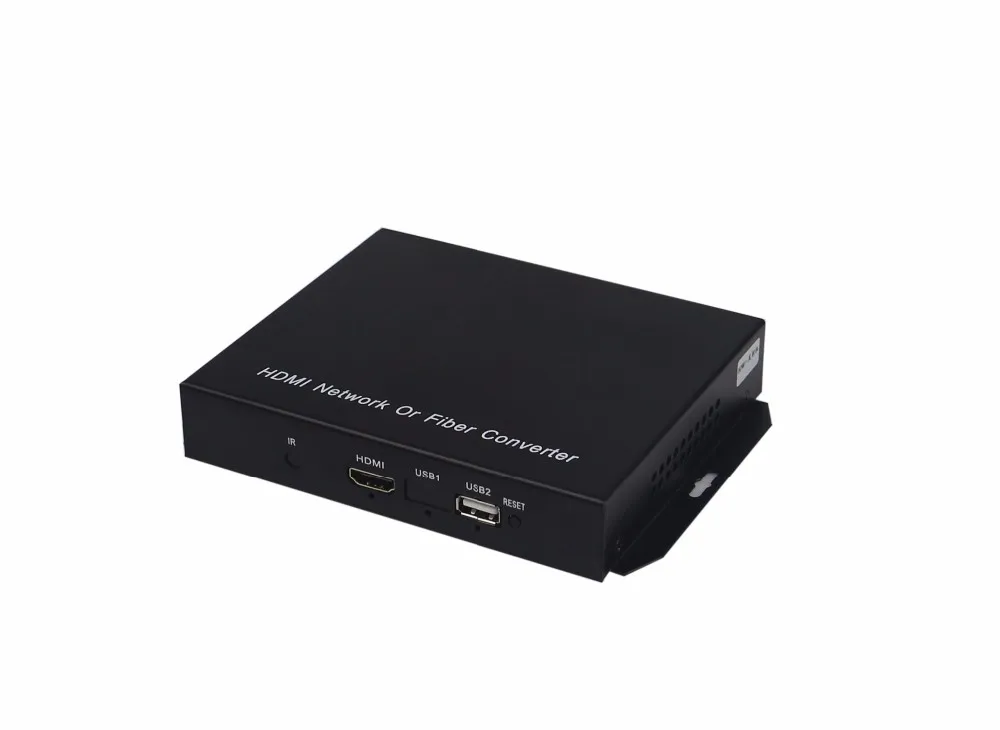 1080p 20 км HDMI KVM USB оптоволоконный конвертер HDMI удлинитель Аудио Видео Медиа удлинитель управляемая клавиатура и мышь