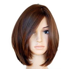 Kosher Jewish Wig Lace Front Human Hair Wigs With Baby Hair European Virgin Hair Wig Short Frontal Wig Honey Queen