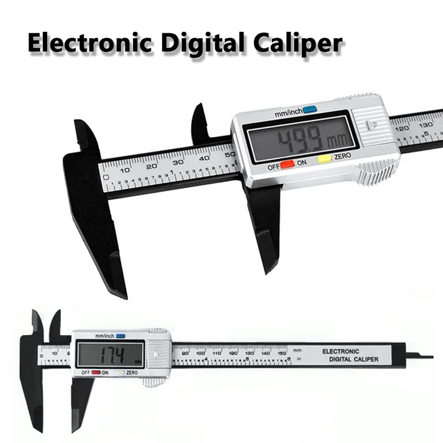 6 digital electronic vernier caliper carbon fiber digital vernier