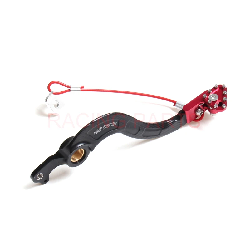 CNC aluminio freno trasero Pedal brazo con freno para FCI crf250r FCI 250r 250 moto motocicleta motocross