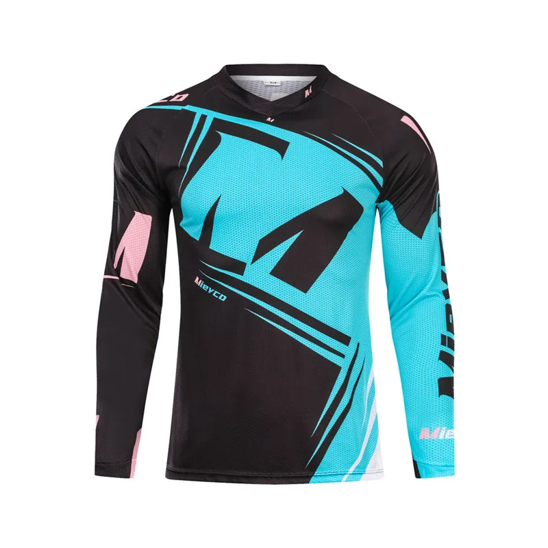 Джерси для мотокросса Mieyco Mtb горные Jeresy BMX Велоспорт горный велосипед DH Maillot Ciclismo
