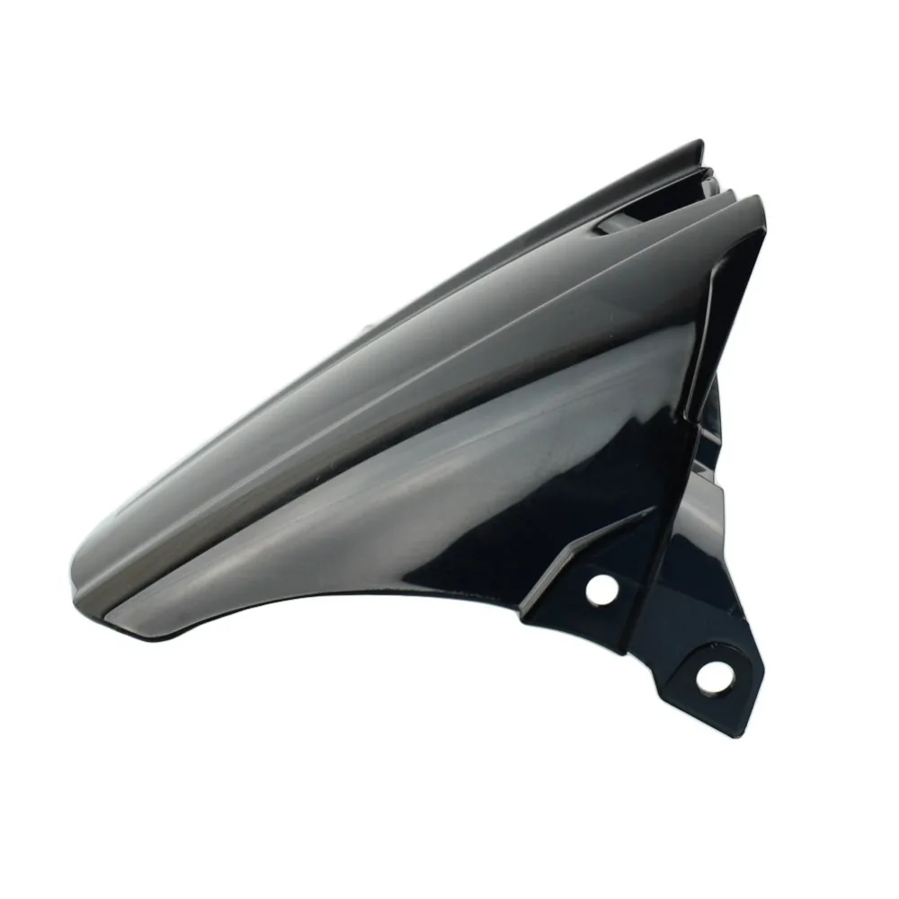 Черное заднее колесо мотоцикла Hugger Fender Mudguard брызговик для Suzuki GSXR1000 GSXR 1000 2005 2006 2007