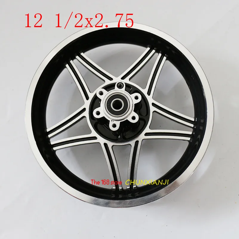 Super 12 1/2x2.75 Aluminum Rim Wheel Hub MX350 MX400 Dirt Bike Scooter cubo de la rueda para patinete recambio Scooter aluminum Super 12 1/2x2.75 Aluminum Rim Wheel Hub MX350 MX400 Dirt Bike Scooter cubo de la rueda para patinete recambio Scooter aluminum