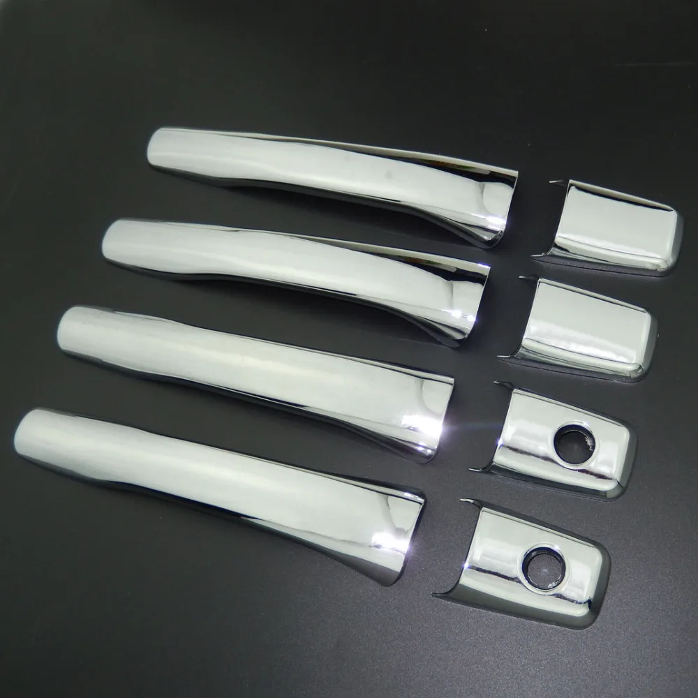 

For Mitsubishi Outlander Galant Grandis Endeavor Lancer Evolution 7 8 9 Side Door Handle Cover ABS Chrome Trim