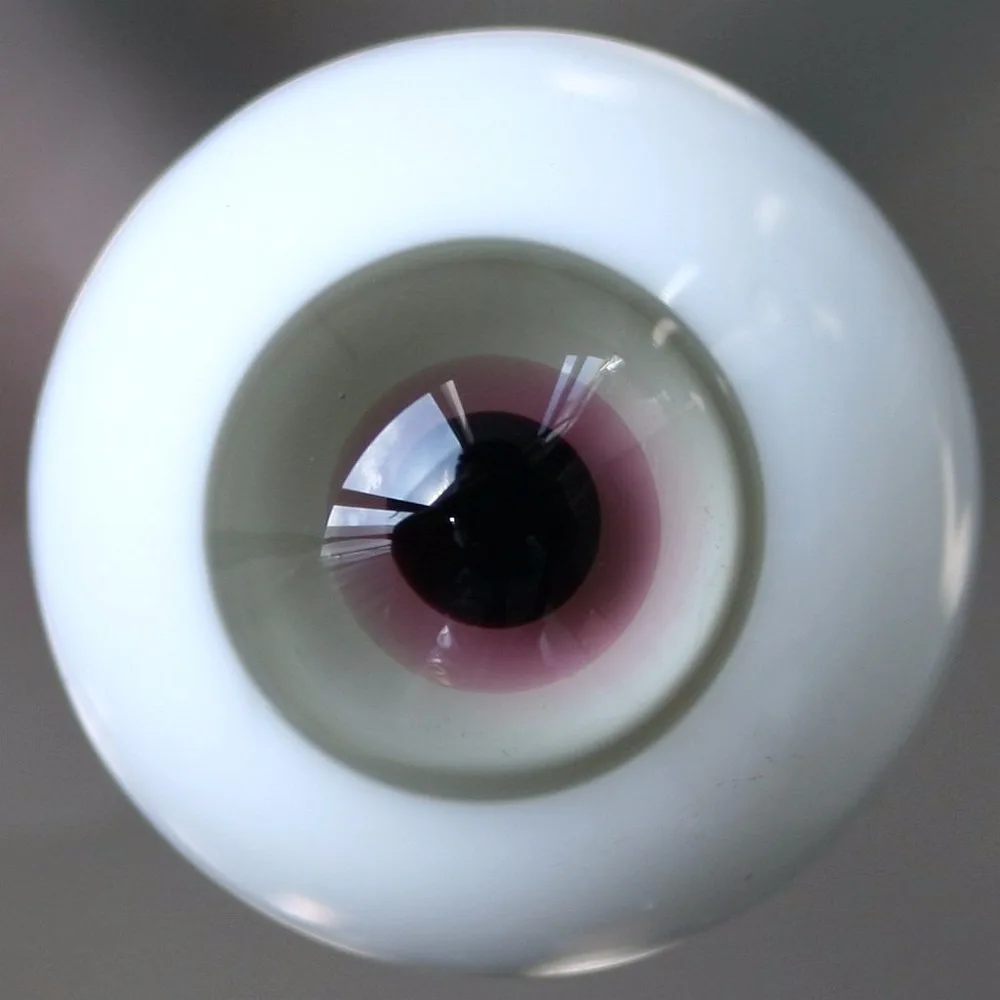 

[wamami] Et82# 16mm Gray Pink SD DZ DOD BJD Dollfie Glass Eyes Outfit