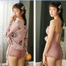 Купальные костюмы для женщин, лето, купальник, цельный, винтажный, женский, розовый, Ретро стиль, сексуальный, однотонный, спандекс, Sierra Surfer