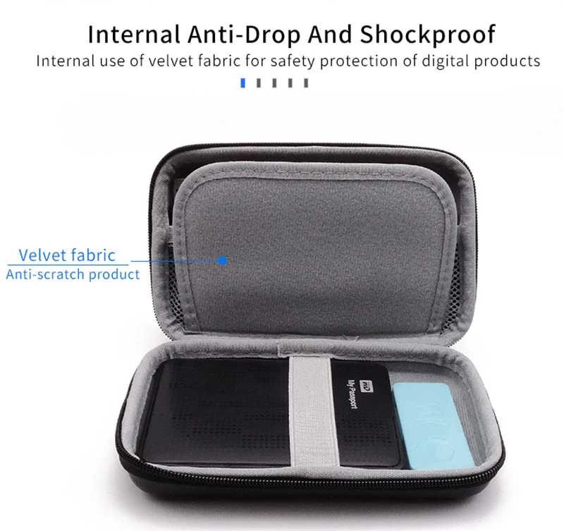 de proteção externa, eletrônica Gadget, bolsa cabo,