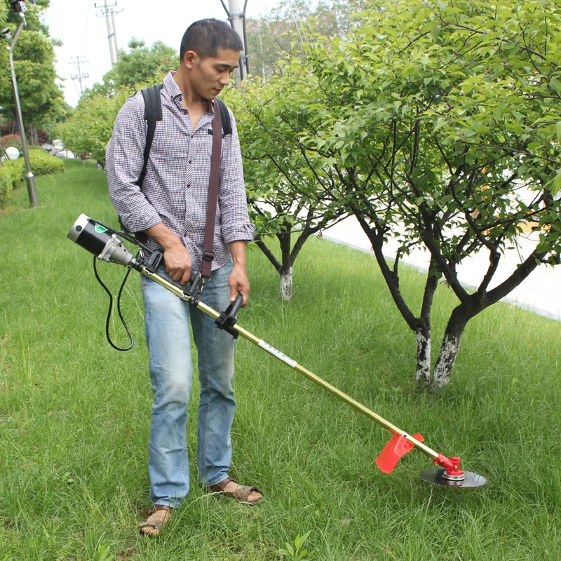 DC brush cutters knapsack electric mower lawn Lawn Mower 24V