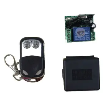 

433 MHz Wireless Remote Control Switch Transmitter DC12V 10MA Relay Module GOOD