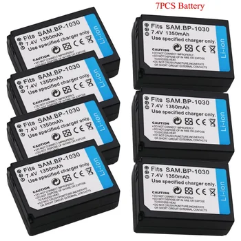 

JINBOSHI new 1350mAh BP-1030 BP1030 BP 1030 Camera Battery x7 For SAMSUNG NX210RS NX210 NX2000 NX300 NX1000 NX1100