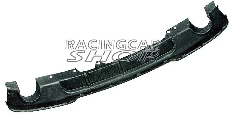 P Style Real Carbon fiber REAR DIFFUSER for BMW 5-Series F10 535i 535d 550i SEDAN 2PIPE M-TECH M-Sport BUMPER
