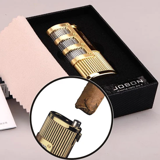 Новинка оригинальная газовая надувная ветрозащитная Зажигалка jobon креативная