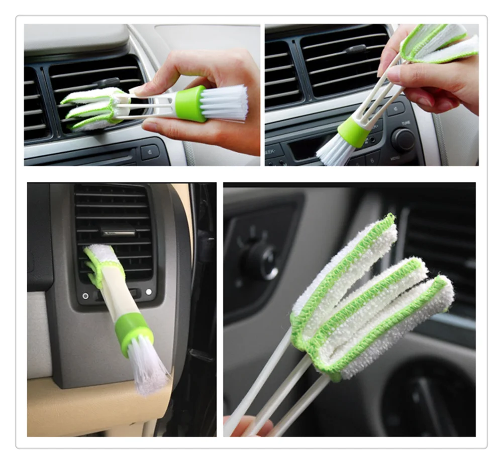 Car sedan SUV air conditioning care cleaning brush For ACURA Legend CL MDX RL TL Integra RDX TSX RSX ILX EL CSX RLX TLX ZDX SLX