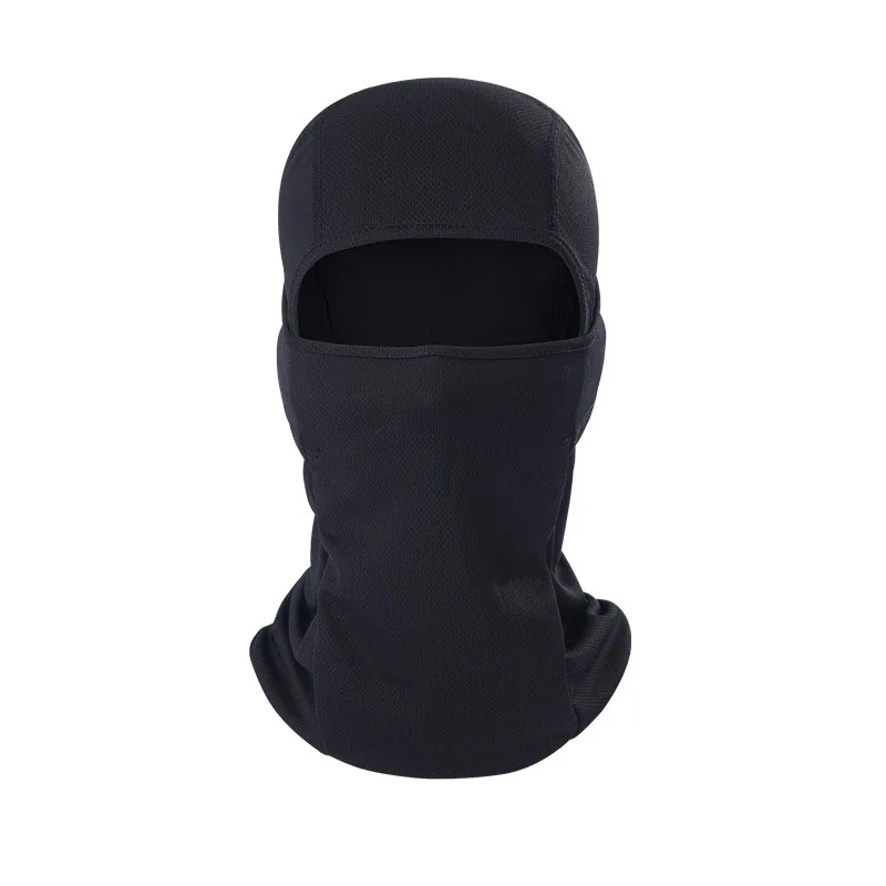 

YOLINSON Balaclava tactical flying tiger hood motorcycle bicycle equipment sunscreen breathable dust-proof full face mask