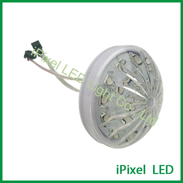 US $1.700.00 MultiColor 60mm 918leds amusement park Decorative LED Pixel Light